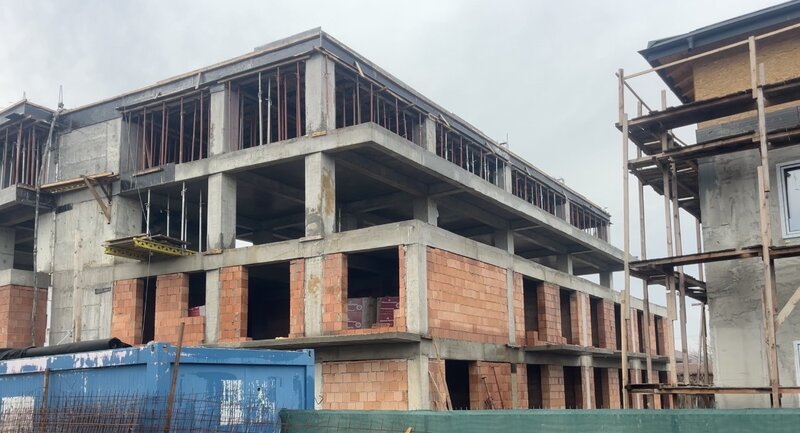 Titan, sector 3, apartament 2 camere 57 mp, balcon, terasa, bloc nou